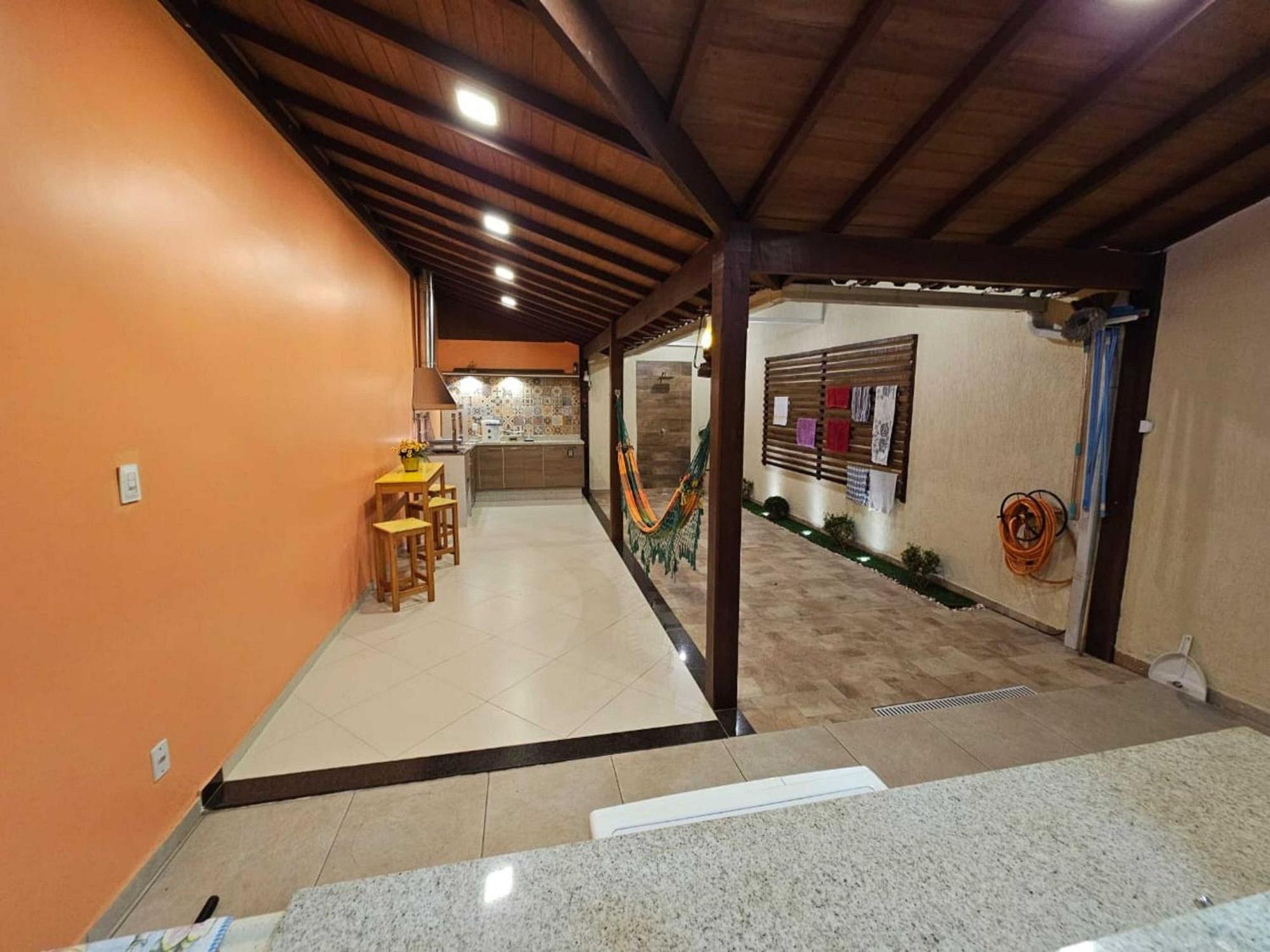 Linda Casa 2 Qrts Churrasqueira Garagem Resende Rj Zewnętrze zdjęcie